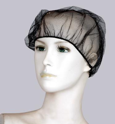 China Nylon Hairnet/ Disposable Nylon Mesh Hairnet for sale