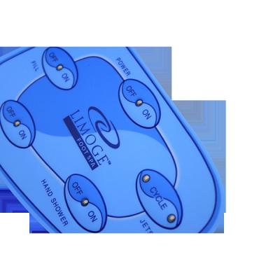 China Waterproof china factory custom button membrane switch membrane switch panel for sale