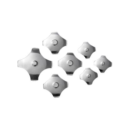 China OEM long service life custom metal dome metal dome with special shapes and sizes of various keyboard switches for sale