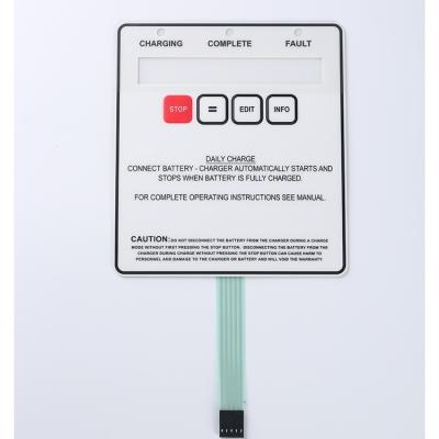 China Long Lifespan Hot Sale Professional Low Price Silkscreen PRINT Key Membrane Switch Panel for sale