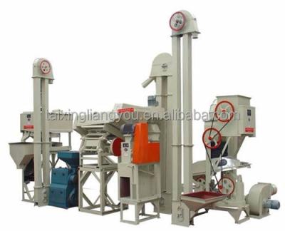 China mini automatic complete rice flour milling machine/small scale rice roll mill plant en venta