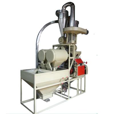 China Automatic wheat flour milling machinery Mini wheat flour mill machine for sale