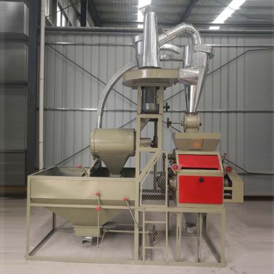 China Best Selling Wheat Flour Milling Machine / Wheat Flour Mill Machinery For Small Business à venda