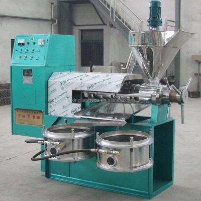 China Home cold press oil seasome screw oil press machine oil machine Te koop