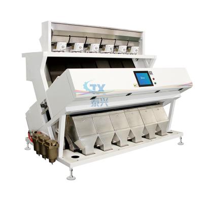 중국 CCD LED camera tea lentil color sorter automatic rice mill machine 판매용