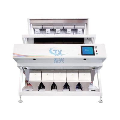 China Agriculture equipment rice color sorter seed bean selector machine for sale