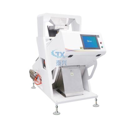 Cina Mini rice corn peanut optical color sorter machine price in vendita