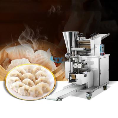 China Commercial automatic small Chinese dumpling making machine maker for sale