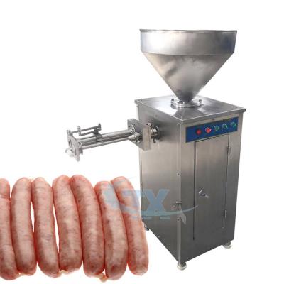 China Electric sausage stuffer making machine meat mincer slicer food processor for sale