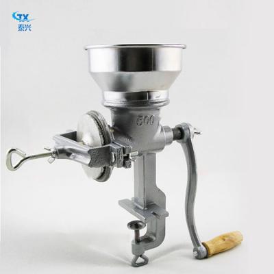 China Manual Grinding Machine grain corn dry mill powder machine grinding machine for sale