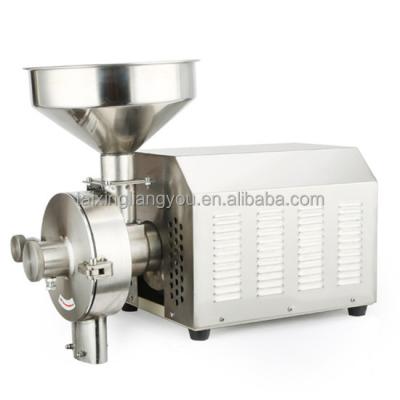 China Small stainless steel spice rice coca beanflour milling grinder machine price for sale