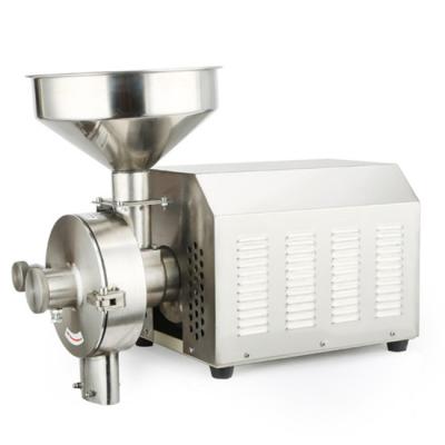 China Small stainless spice rice coca bean steel flour milling grinder machine price for sale