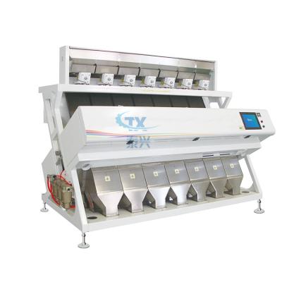 Cina Multi-purpose rice grain sorting machines color sorter machine in vendita