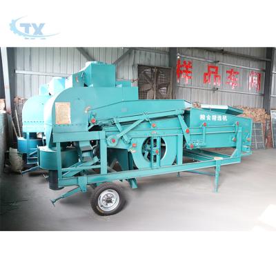 China Soybean Seed Grain Cleaner Grader Selecting Machine Grain Cleaning and Grading Machine for sale