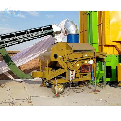 China Soybean Maize Wheat Seed Cleaner Big Capacity Grain Cleaning Machine for sale