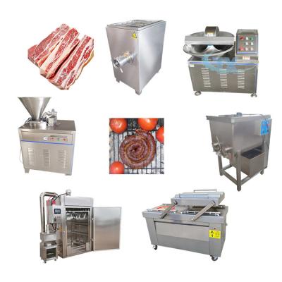 China Automatic sausage making machine production line South Africa for sale