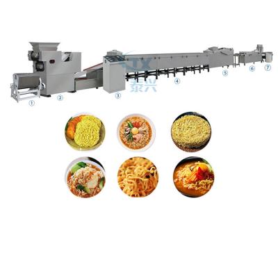 China Automatic commercial electric noodle processing line industrial noodle making machine for sale