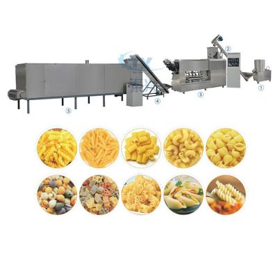 China Industrial commercial pasta drying making extruder machine macaroni for sale