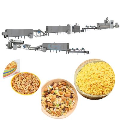 China Small scale muesli de fabrication de corn flakes dryer making machine price zu verkaufen