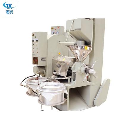 Cina 200-300 KG Peanut and soybean cooking oil press machine price in vendita