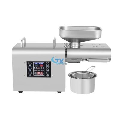 Κίνα Mini commercial peanut oil press machine cold rosehip screw oil press προς πώληση