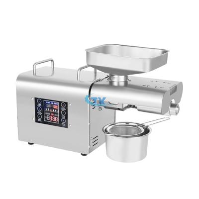 China Mini oil press automatic cold press oil extraction machine for home zu verkaufen