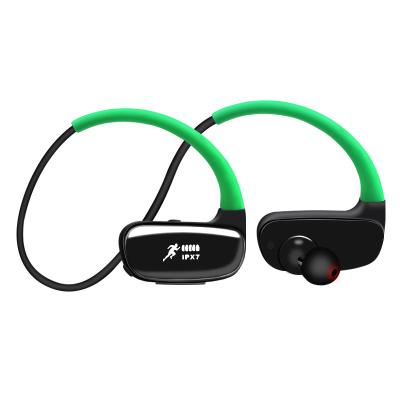 China IPX7 Waterproof Headband Headphone Earphone Stereo Sound Music Wireless Earphone For Swimming for sale