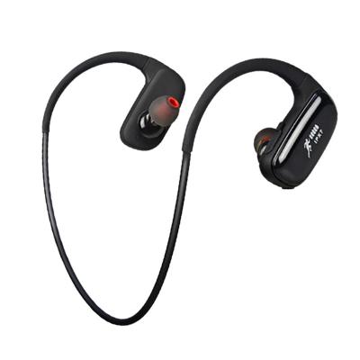 China Ear Hook 16GB Memory Build In Waterproof Handsfree Music BT 5.0 Sports Earphone TWS Stereo Working Mount Earphone for sale