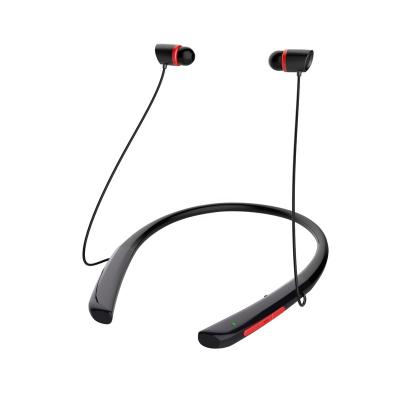 China Waterproof 2021 Magnetic Neckband Radio Earphone Neckband Earphones Radio 5.0 Connect Sports Headset for sale