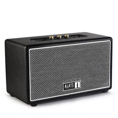 China THD-230 100W Superior Wooden Wireless Sound Quality Speaker BT 5.0/USB/AUX/Optical Premium Quality for sale