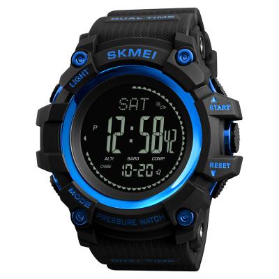 China SKMEI 1358 Alarm Men Outdoor Sports Multifunctional Barometer Watches for sale