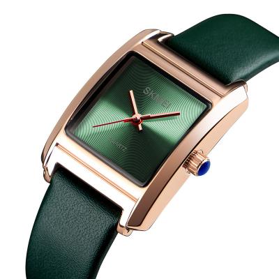 China Wholesale 1432 Automatic Date Fashion Watches Women Leather Strap Japan Movement Quartz Watch for sale