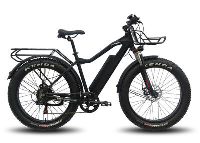 China (Fábrica do OEM) montanha gorda elétrica Ebike do pneu das bicicletas 48V 500W do pneumático 26Inch gordo à venda