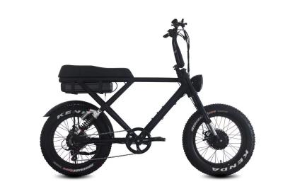 China (Fábrica do OEM) bicicletas elétricas do pneumático 45KM/H gordo, pneu gordo Ebike da suspensão 1000W/1500W completa à venda