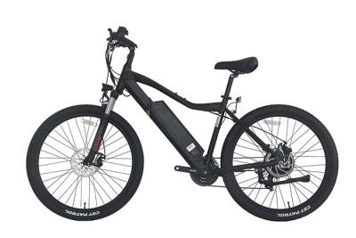 China elektrischer Kreuzer 48v 500W/750W der Fahrrad-26inch mit versteckter Lithium-Batterie zu verkaufen