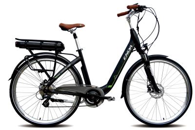 Chine Vélo électrique adulte d'hybride de vitesse de Shimano 7, croiseur électrique de ville du vélo 350W à vendre