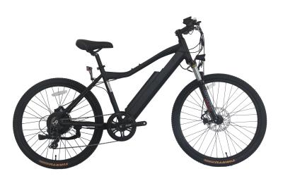 China 48V 500W Hybrid Adult Electric Bike , Aluminum Alloy 27.5 Fat Tire Mountain Bike for sale