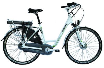 China Bicicleta elétrica da cidade da liga de alumínio 6061 com o motor do cubo da parte traseira de 48v 500W à venda