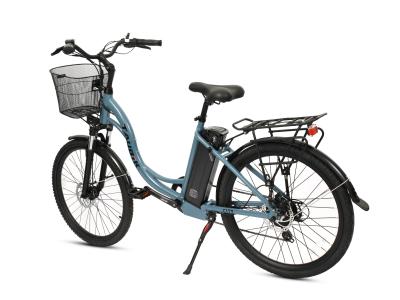 China Bicicleta elétrica da estrada de uma assistência de 26 polegadas, velocidade Ebike de 36V 350W 7 à venda