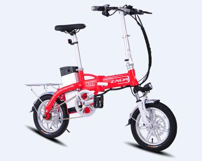 China 26kg lichtgewicht Elektrische Vouwende Fiets, 25KM/H Mini Folding Electric Bicycle Te koop