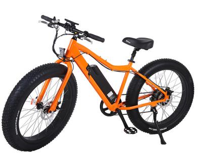 China 26Inch Electric Assist Mountain Bike , 25KM/H 48V E Bike Beach Cruiser for sale