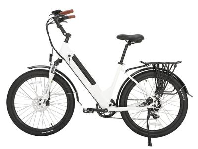 China 36v 250W/350W Step Through Ebike 6061 Aluminum Alloy Frame for sale