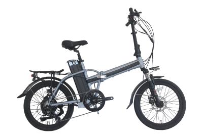 China 6061 faltendes elektrisches Aluminiumfahrrad, 4-6 Stunden e-Stadt-Fahrräder aufladend zu verkaufen