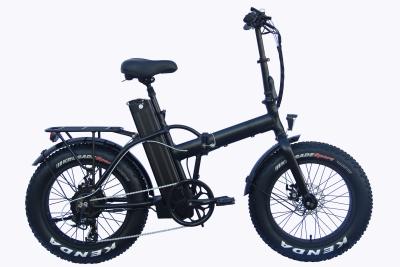 Китай 48v 250W складывая жирную автошину Ebike 20 дюймов с многофункциональным дисплеем LCD продается