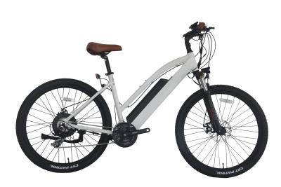 China 250w/500w bici eléctrica femenina, 26