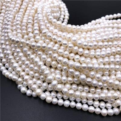 China Real Natural Freshwater Pearl Beads Pearl Freshwater Pearl Beads Baroque Loose Beads For DIY Craft Bracelet Necklace Jewelry for sale