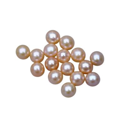 China Jewelry Making Natural Freshwater Baroque Pearl Small Size Pear Shape A-3a Grade White Pink Purple Ready To Ship for sale