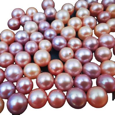 China The new freshwater pearl design around the necklace natural pearl 6-7mm freshwater rice pearls natural freshwater pearl for sale