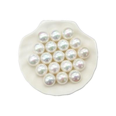 China Wholesale Natural Freshwater Pearl Real Freshwater Pearls, 9-10mm 4A Rice Shaped Loose Egg Shape Pearl Beads for sale