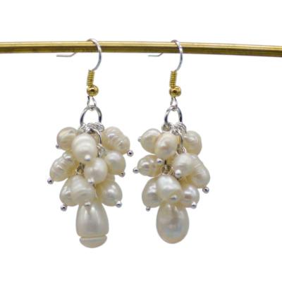 China FASHIONABLE Natural Freshwater Pearl Earrings for sale